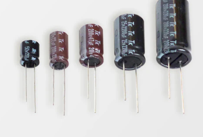 2.2uF 63V 85C SAMWHA Electrolytic Capacitor Radial