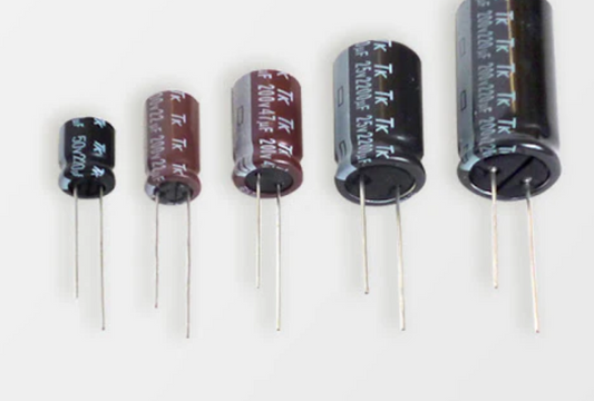 2.2uF 63V 85C SAMWHA Electrolytic Capacitor Radial