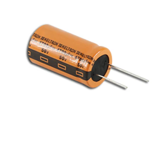2.2uF 63V Electrolytic Capacitor KELTRON  85C 20%
