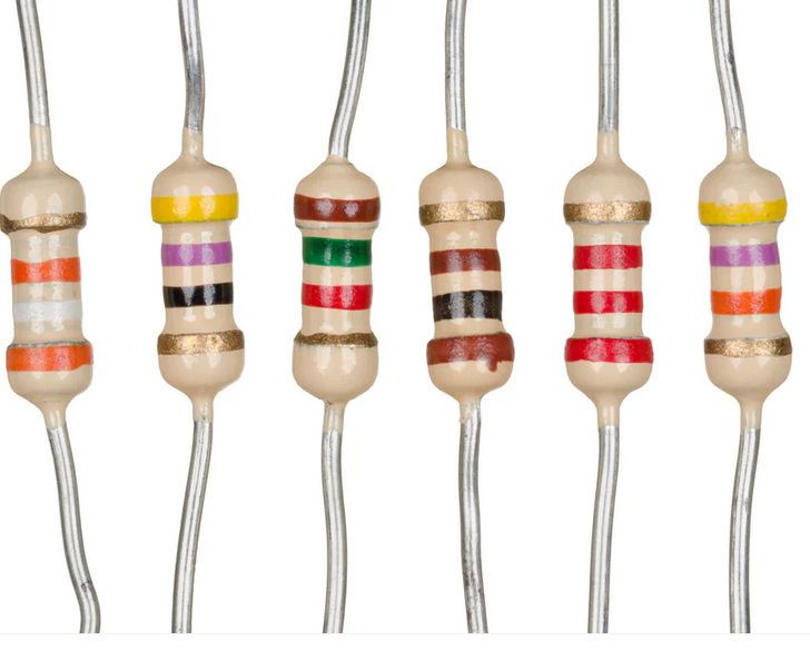 2.7KOHM 1W  RESISTOR CFR  CARBON FILM RESISTOR