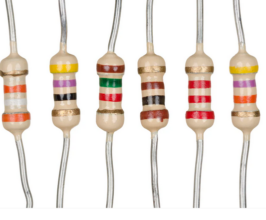 2.7KOHM 1W  RESISTOR CFR  CARBON FILM RESISTOR