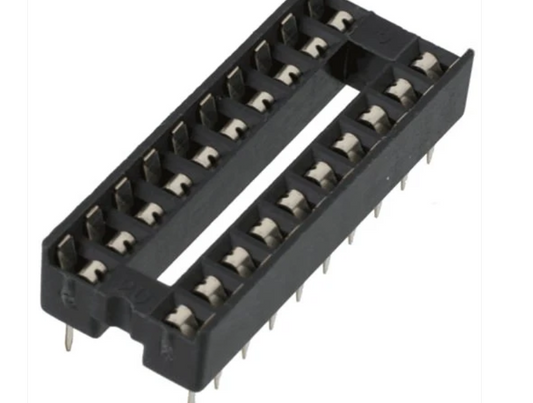 20 PIN IC BASE OR HOLDER 2.54MM PITCH