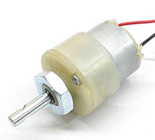 200 RPM 12V DC metal Geared Motor 200RPM