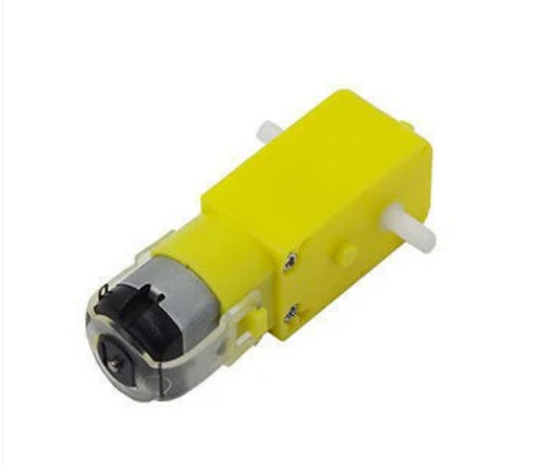 200 RPM DUAL Shaft  BO Motor Straight 3-6V