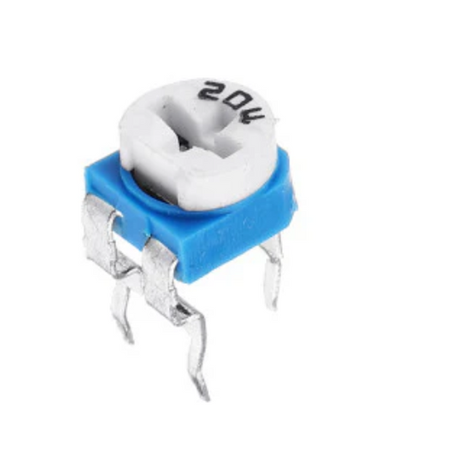 200k Ohm RM065 PLASTIC PRESET Potentiometer 204