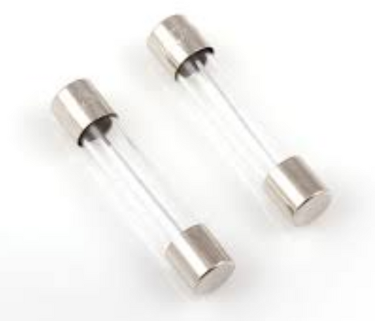20A 20000mA 32MMx6MM Fast Quick Blow Glass Tube Fuse Fast Blow Glass Fuses