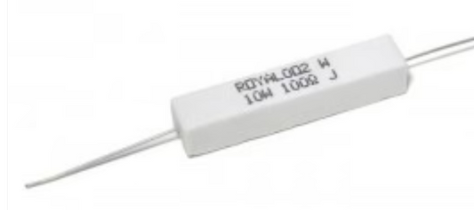 22 OHM 20W  WIRE WOUND RESISTOR