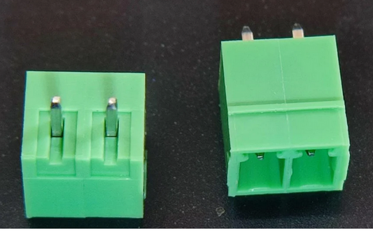 2500 SERIES 2pin 3.81mm pitch Straight male Terminal Connector