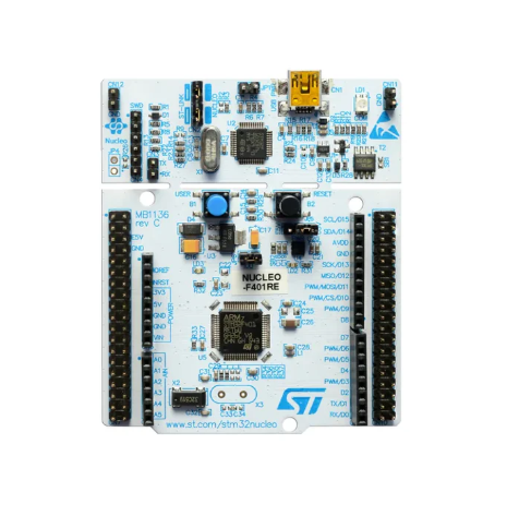 STM32 Nucleo-64 development board with STM32F103RB MCU