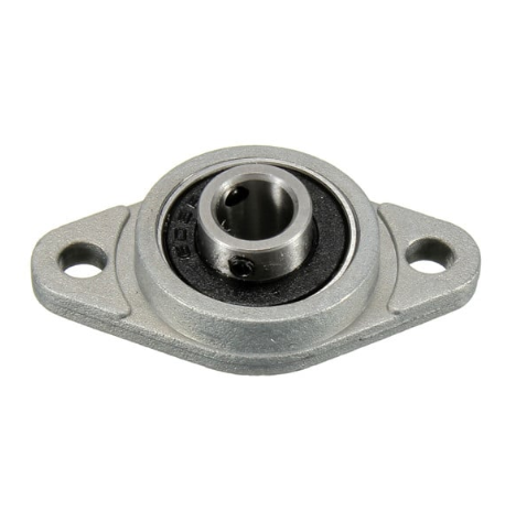 KFL08 8mm Bore Diameter Self Align Mounted Pillow Block Bearing Zinc Alloy Good Quality for FL08