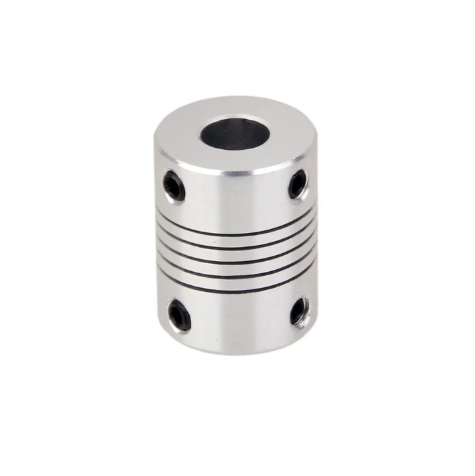 Flexible Coupling 5mm to 8mm Motor Shaft Coupler