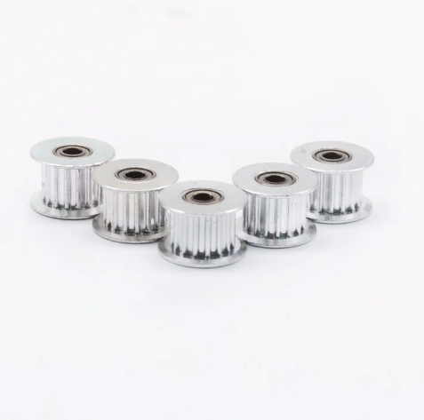 GT2 Timing Belt Idler Pulley 20teeth Bore 5mm with Bearing For Belt Width 6mm/10mm Aluminum Pulley