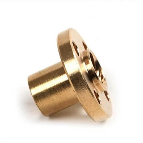 Coppe brass nut for Lead Screw 3D Printer CNC Machine Parts  M8