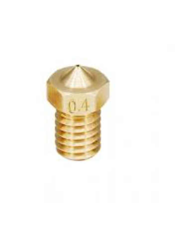 0.4mm 3D Printer Extruder Nozzle E3D V6 J Head MK8 Brass