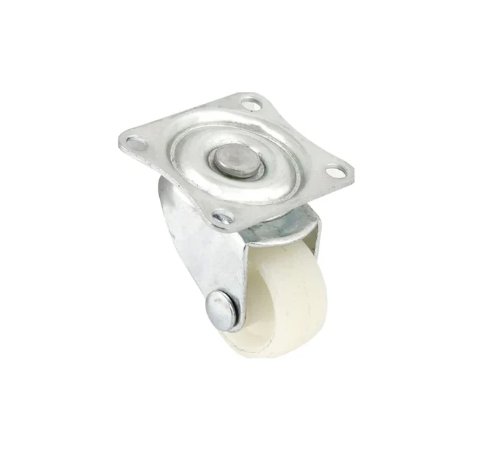 Plastic Wheel Caster Wheels (Metal Body)