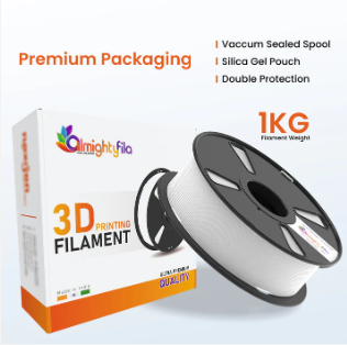 White PLA filament 1.75mm 1kg 3d printer Color