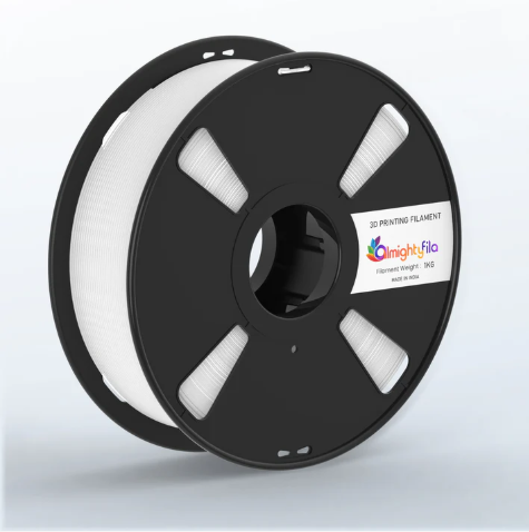 White PLA filament 1.75mm 1kg 3d printer Color