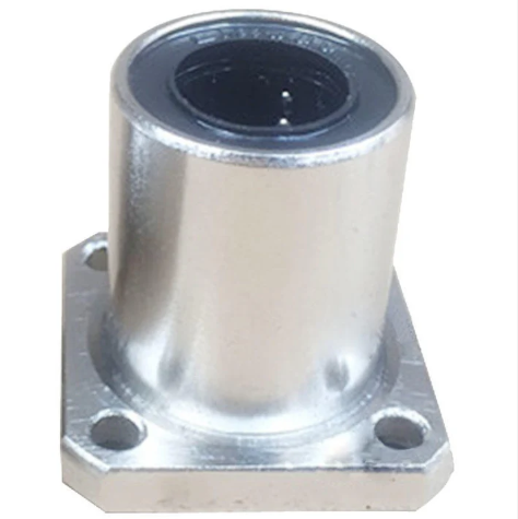 8mm Inner Diameter Square Flange Linear Motion Bushing Ball Bearing LMK8UU