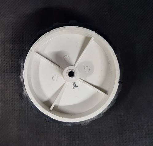 Robot Wheel 10cm x 4cm