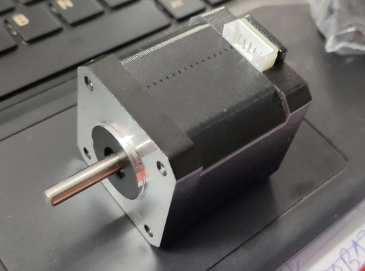 NEMA17 2.6 kg-cm Single Shaft 1.8 Degree Stepper Motor 34MM