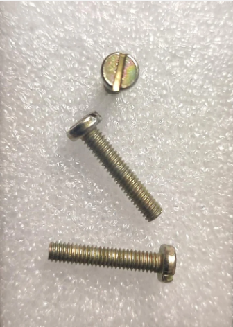 M3X20mm GI MINUS Head bolt