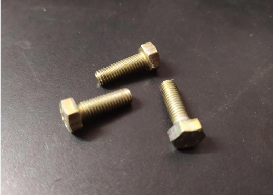 M5 BOLT X 16mm GI HEXGONAL