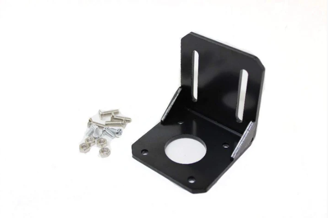 NEMA 23 Mounting L Bracket Mount Step Stepping Stepper Motor NEMA 23 Mounting L Bracket NEMA23 for 3d printer