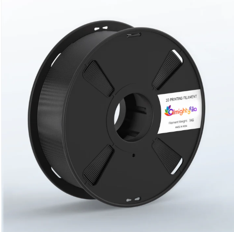 Black Color PLA filament 1.75mm 3d printer 1kg