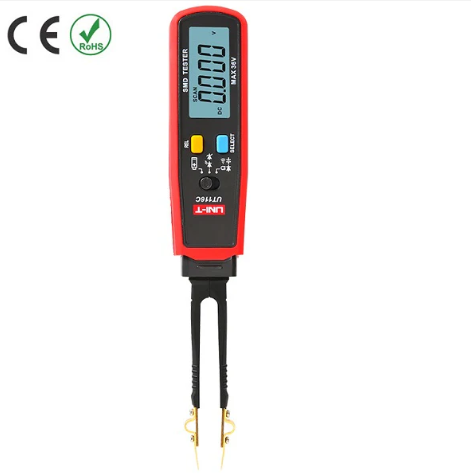 UNI-T UT116C SMD TESTER Tweezer ORIGINAL UNITY
