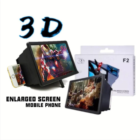Enlarged Screen F2 Mobile Phone 3D Screen Magnifier 180mm*125mm