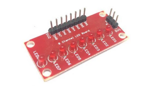 LED INDICATOR 8 Channel MODULE