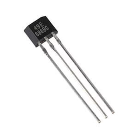 AH49E Linear Hall Effect Sensor 49E Hall Element TO-92
