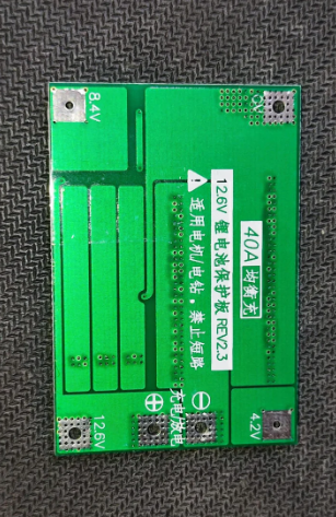 3S 40A BMS 18650 Lithium Battery Protection Board 11.1V 12.6V with Balance