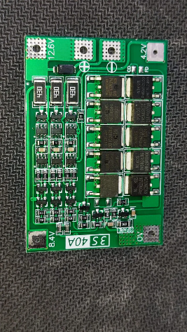 3S 40A BMS 18650 Lithium Battery Protection Board 11.1V 12.6V with Balance
