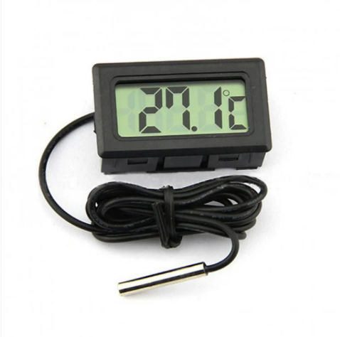 TEMPERATURE DISPALY MODULE WITH PROBE LCD  Thermometer SENSOR