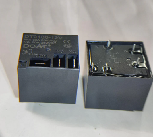DT9130-12V BOX RELAY 12V 30A DOAT