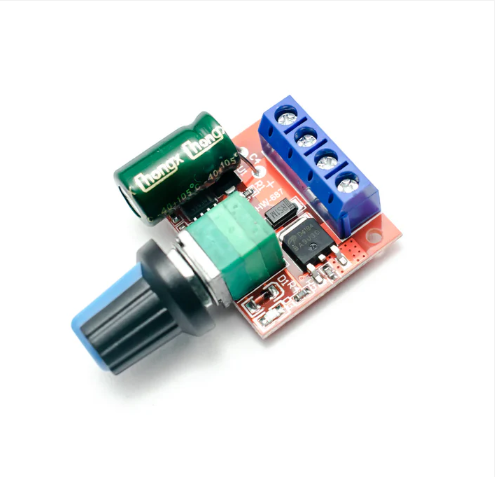 DC Motor Speed Controller 6V-30V 5A PWM