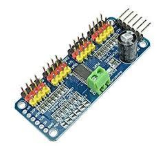 PCA9685 16 Channel Servo Motor Driver Soldered IBAT14031
