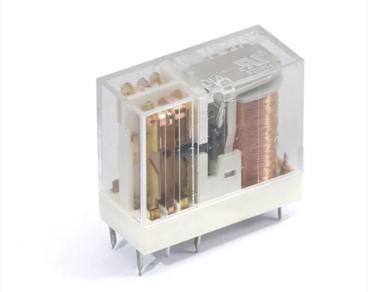 OEN 58-12-2C 12V 5A DPDT RELAY 28.5x12.5x24.5mm
