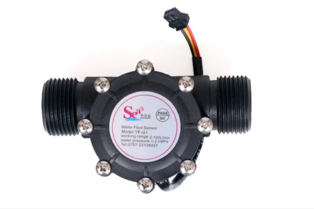 Water Flow Hall Sensor YF-G1 DN25 1 Inch