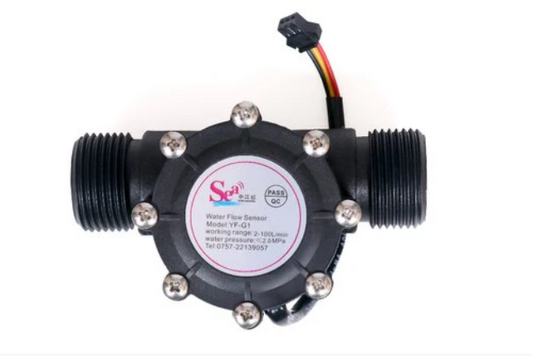 Water Flow Hall Sensor YF-G1 DN25 1 Inch