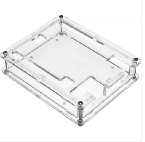 Transparent Acrylic Case For ArduinoUNO Enclosure Box