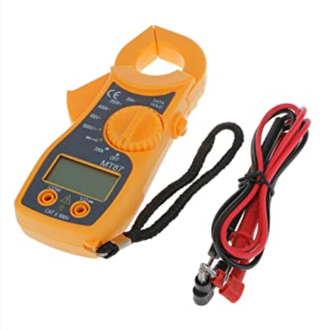 MT87 Clamp meter Multimeter Digital