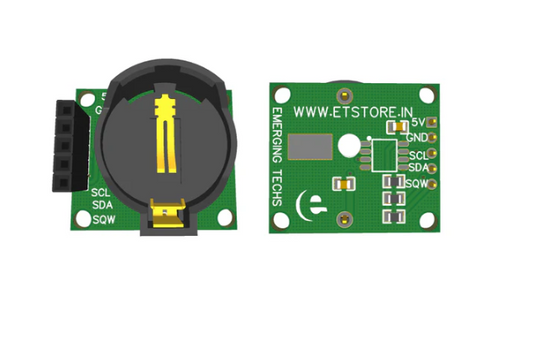 DS1307 IL1307 RTC module Pcb