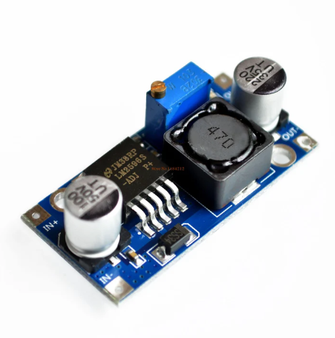 LM2596HVS 5V high voltage DC-DC Adjustable Step Down Buck Converter
