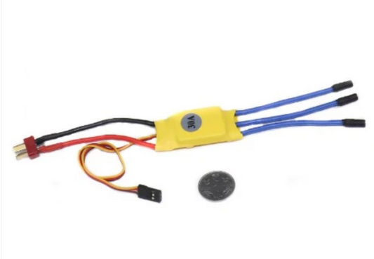 Standard 30A BLDC ESC Electronic Speed Controller with Connector DRONE