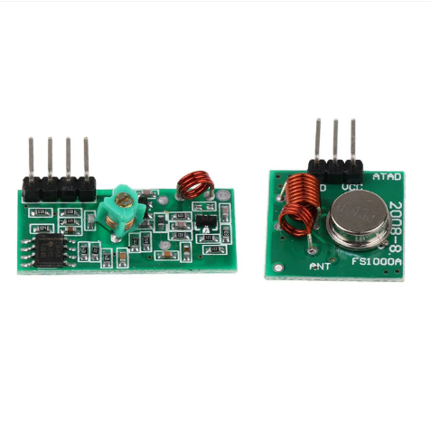 433Mhz Wireless Transmitter and Receiver Module