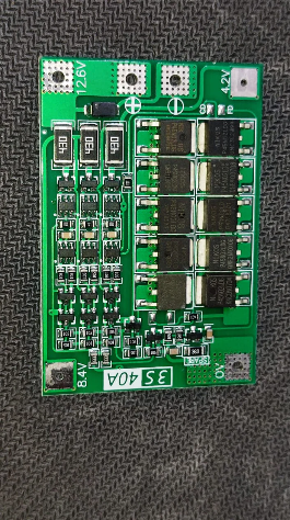 3 Series 3S 40A 18650 Lithium Battery Protection Board 11.1V 12.6V with Balance for Drill Motor Lipo Cell Module