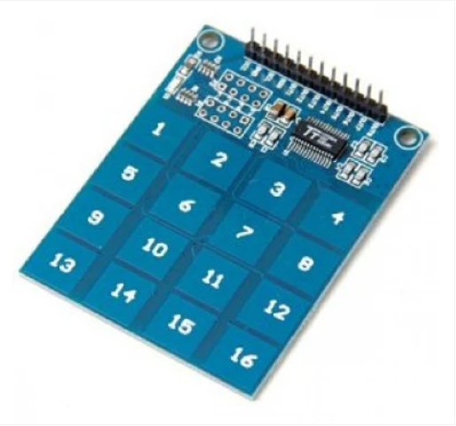 TTP229 16-Way Capacitive Touch Switch Digital keypad Module