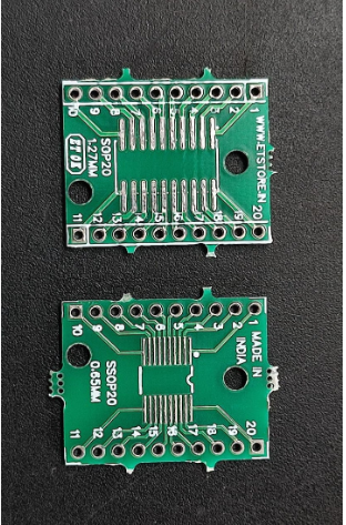 SOP24 SSOP24 TSSOP24 to DIP24 PCB Pinboard SMD To DIP